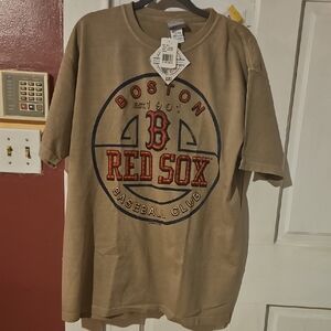 47 Brand Boston Red Sox Beige T-Shirt